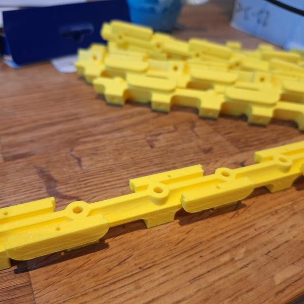 Geprinte draadhouder